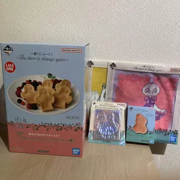 무민 제일복권 니요로니요로 와플 메이커 + 하위상