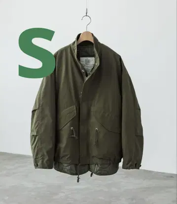 WYMLIDNM 밀리터리 블루종 S 사이즈