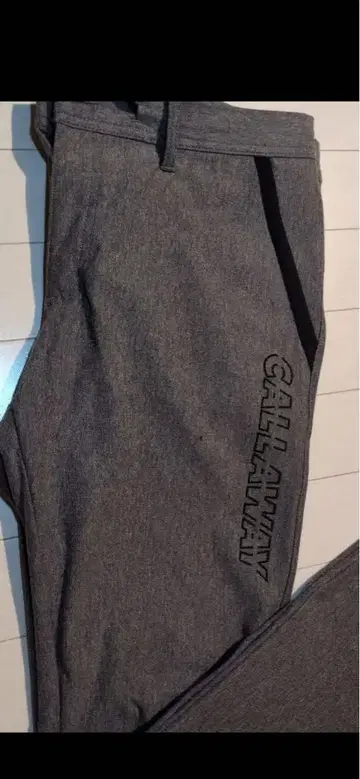 CALLAWAY 골프 팬츠 그레이