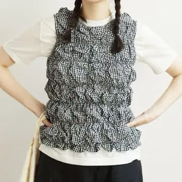 fig london uneven blouse 아니벤 블라우스