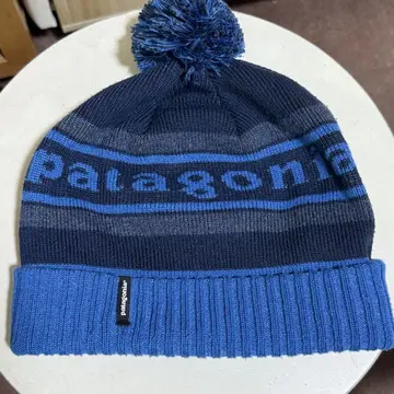 Patagonia 폼폼 포함 니트 모자