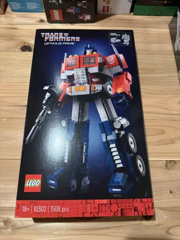 레고 LEGO 10302 트랜스포머 옵티머스 프라임
