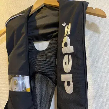 뎁스 오토 인플레이터블 구명 조끼 벚꽃 마크 Type-A