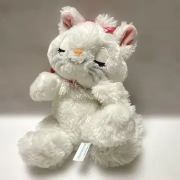 디즈니 리조트 마리 봉제 인형