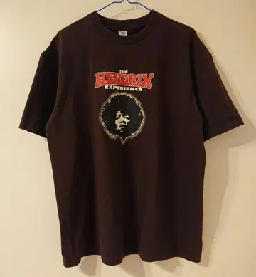 THE HENDRIX EXPERIENCE 티셔츠 L 사이즈 브라운