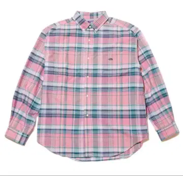 THE NORTH FACE 체크 셔츠 NT3203N L
