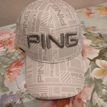 PING 화이트 캡 PLAY YOUR BEST