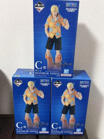 ONE PIECE 상디 MASTERLISE EXPECIE 3체 세트