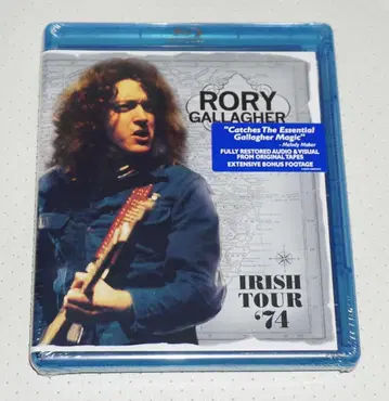 새상품 Rory Gallagher - Irish Tour 1974