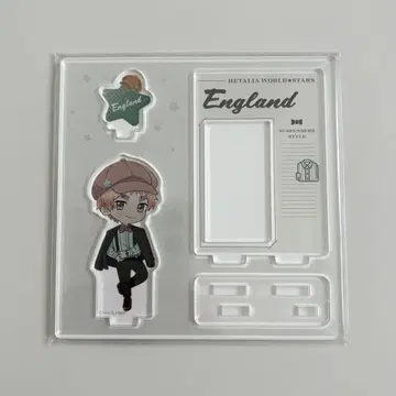 헤타리아 영국 아크릴 스탠드 드레셀레