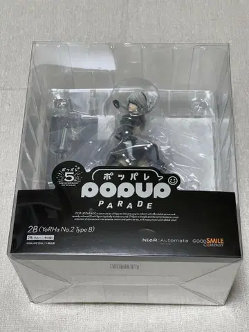 새상품 POP UP PARADE 2B 피규어