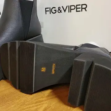 Fig & Viper 샤크 밑창 사이드 고어 부츠 sizeM