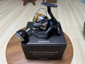 SHIMANO TWIN POWER SW 6000PG 스피닝 릴
