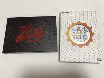 A! group 라이브 DVD 오텐토 타마시 & 로젠 세트