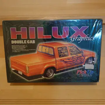 HILUX 더블캡 픽업트럭 1/24