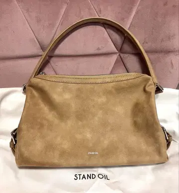 STAND OIL Mushy Bag Mini 매쉬백 미니 카멜