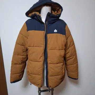 LOGOS 퀼팅 다운 자켓
