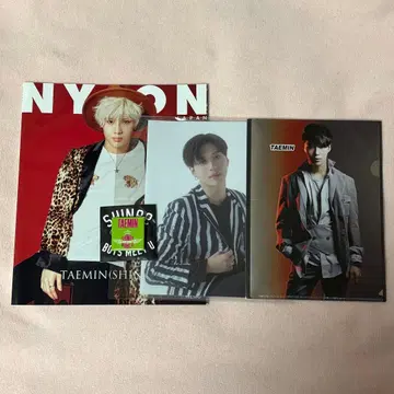 새상품급 SHINee 태민 4세트