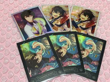 앙스타 사쿠마 리츠 중국 굿즈 별 환시서 폴라로이드 별찬 폴라로이드