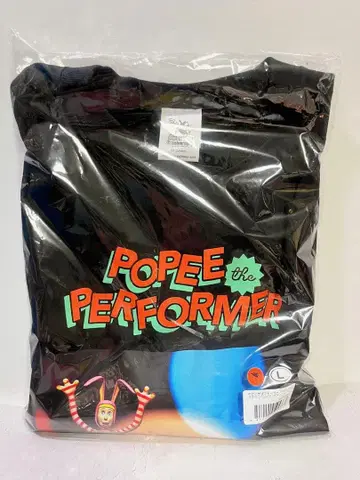 popee the   셔츠 L 사이즈 블랙