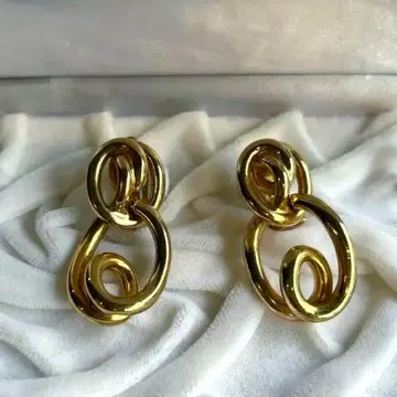 레어 그로세 글라세 라이징 귀찌 골드 컬러