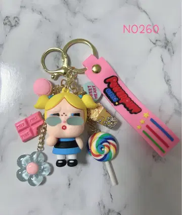 POWERPUFFGIRL & 크라이베이비 키링 NO 260