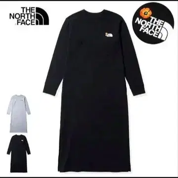 THE NORTH FACE 롱 원피스 M 블랙