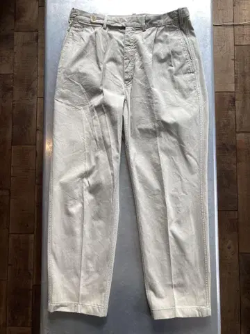 RE-PURPOSE 프렌치 치노 사이즈 L