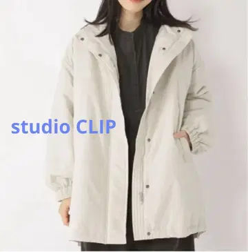 충전솜 몬스터 후드티 studio CLIP