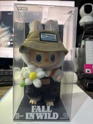 정품 POP MART FALL IN WILD 봉제 인형