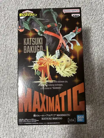 MAXIMATIC 나의 히어로 아카데미아 바쿠고 카츠키 피규어