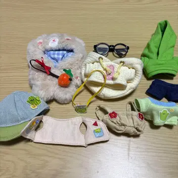 봉제 인형 옷 10cm 세트