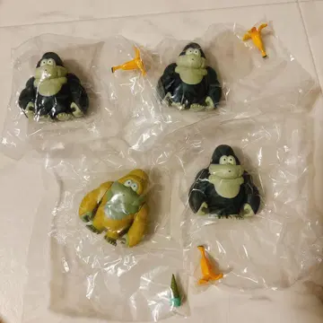 MONKEY CRAB / 몽키 클럽 피규어 4개