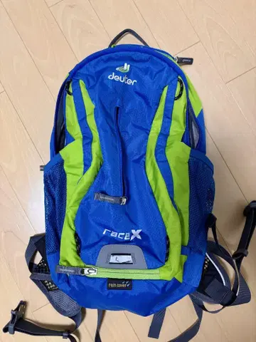 도이터 raceX 백팩
