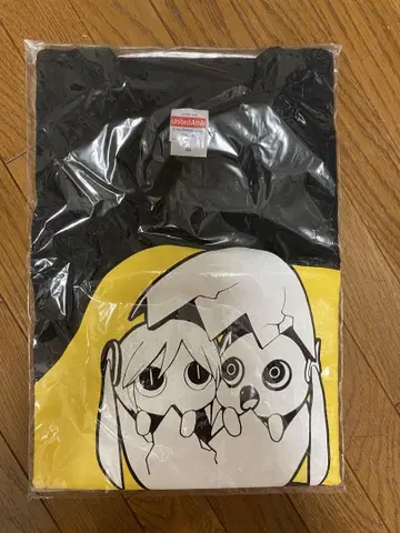 패러렐 에그 T셔츠 블랙