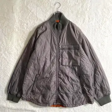 아비렉스 퀼팅 자켓 충전솜 4L 그레이 빅 사이즈