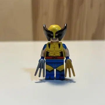 레고 미니 피규어 울버린 LEGO X-Men 슈퍼맨 시리즈