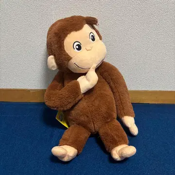 호기심 많은 조지 봉제 인형