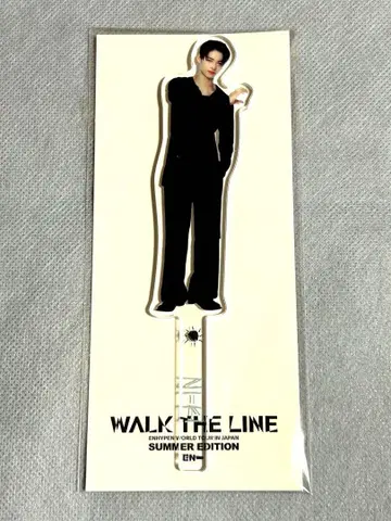 ENHYPEN WALKTHELINE 니키 포토 프롭스
