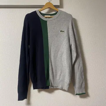 LACOSTE 릴랙스핏 스웨터 US XS