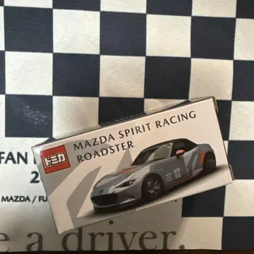MAZDA SPIRIT RACING ROADSTER 미니카