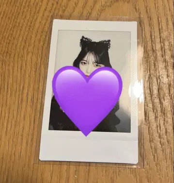 CUTIE STREET 마나베 나기사 폴라로이드