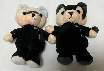 주술회전 고죠 & 여름 베어 봉제 인형 2체 세트