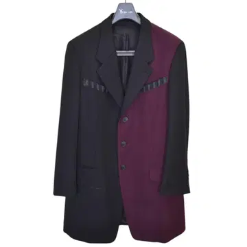 와이즈 포맨 Y'S for men 크림슨 BK 지그 STBSJ 자켓