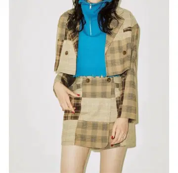 쥬에티 자켓 스커트 셋업