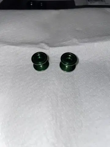 미니 사륜구동 경량 2단 알루미늄 롤러 12mm-13mm (그린)