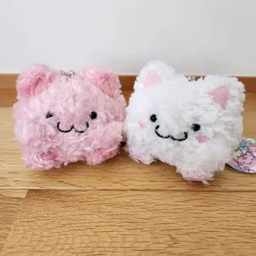 마루고양이CLUB 음성 냥 미니 봉제 인형 키링