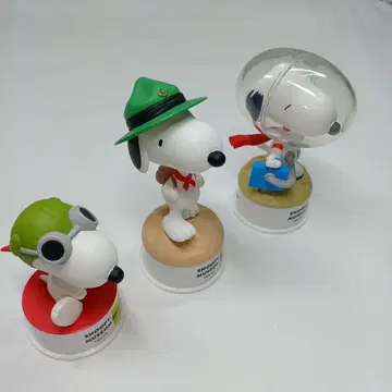 스누피 뮤지엄 캡슐 토이 가챠가챠 피규어