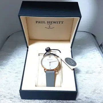 택 포함 새상품 PAUL HEWITT 여성용 손목시계 MO67
