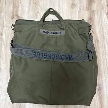 MADISONBLUE 올리브 토트백